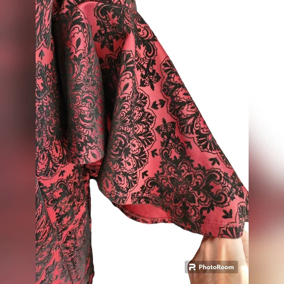 Venus Off Shoulder Red Wine Black Velvet Texture Mermaid Party Christmas… - Picture 2 of 4